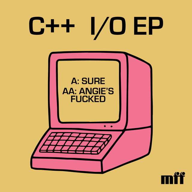 I/O EP cover art