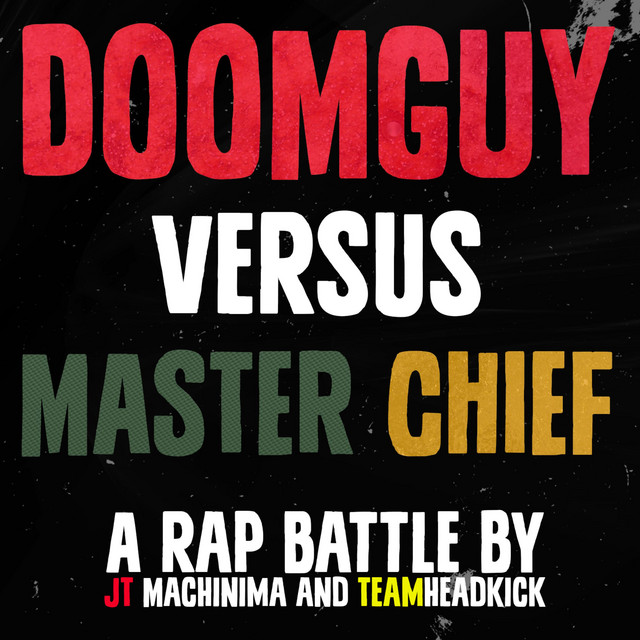 Doomguy Vs Master Chief Rap Battle cover