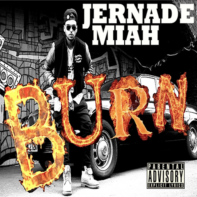 Burn cover art