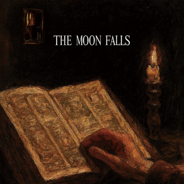 THE MOON FALLS cover art