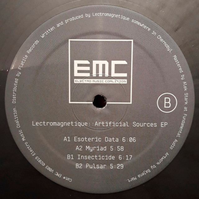 Обкладинка: Esoteric Data — Lectromagnetique