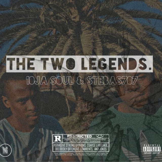 The Two Legends cover art