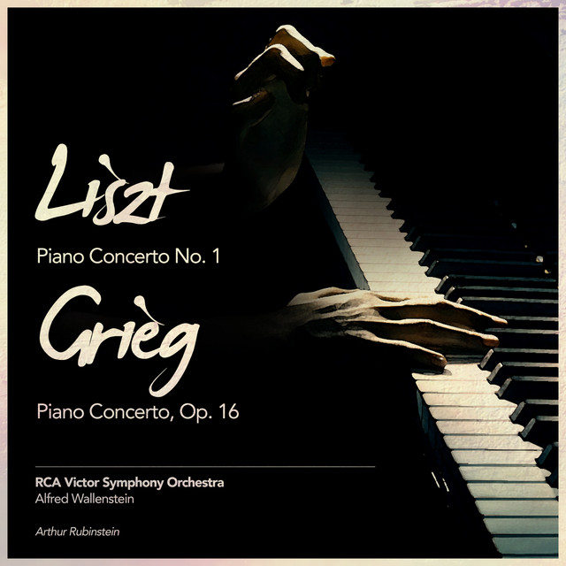 Liszt: Piano Concerto No. 1 - Grieg: Piano Concerto, Op. 16 cover art