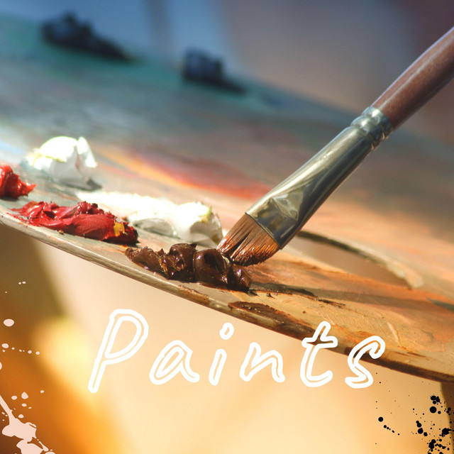 Обкладинка: Paints — Serge K