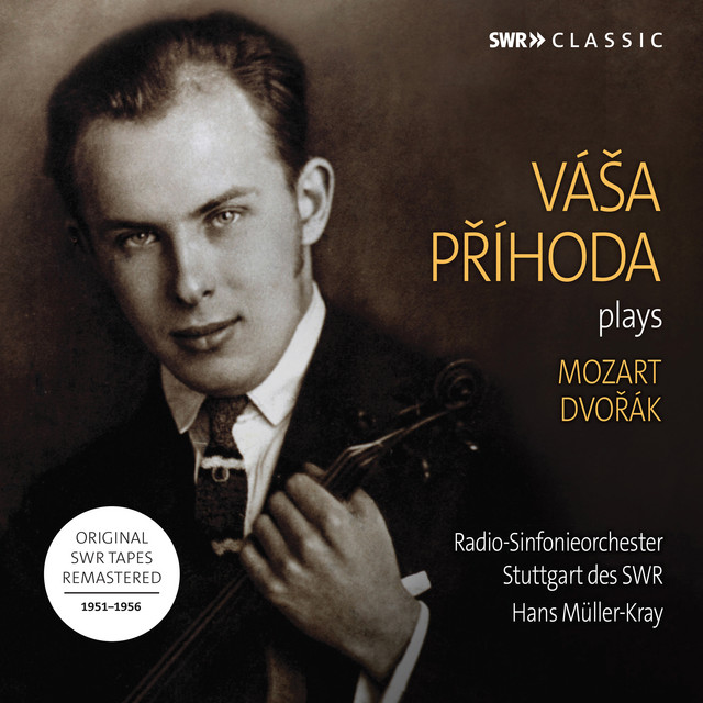 Mozart & Dvořák: Works for Violin