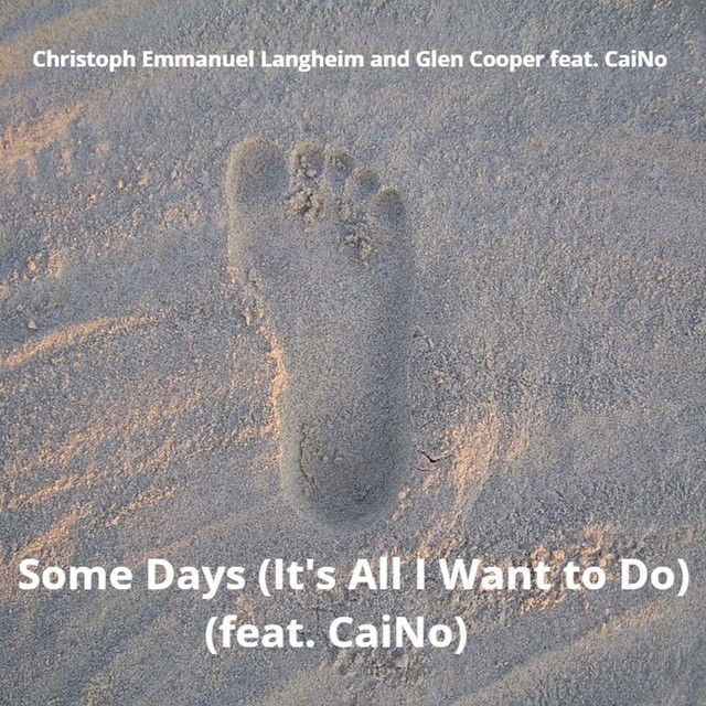 Some Days (It's All I Want to Do) cover