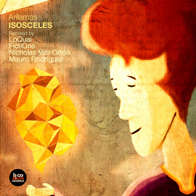 Isosceles - FictiOne Remix cover art