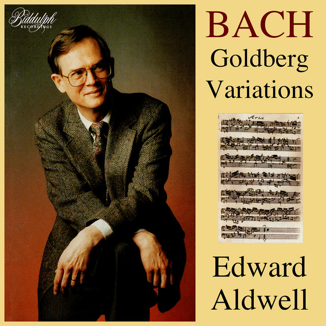 J.S. Bach: Goldberg Variations, BWV 988 cover