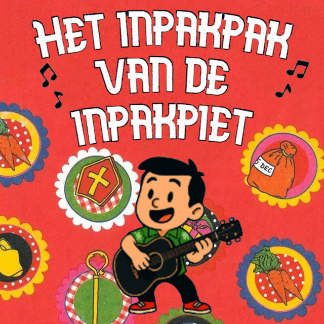 Het inpakpak van de Inpakpiet