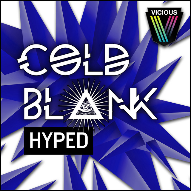 Hyped cover art