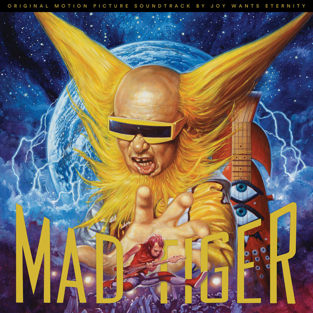 Mad Tiger (Original Motion Picture Soundtrack) cover art