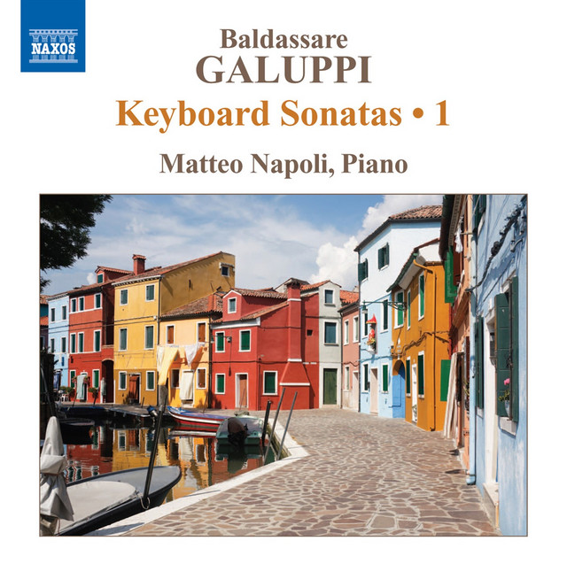 Galuppi: Keyboard Sonatas, Vol. 1 cover art