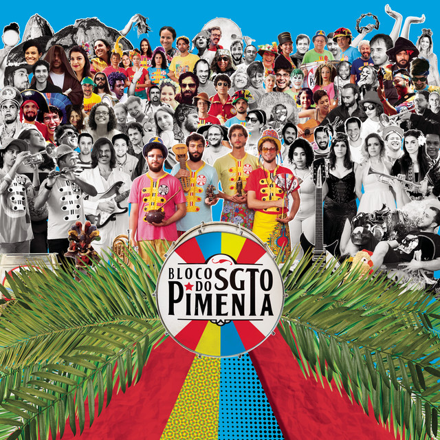 Sgt. Pepper's Lonely Hearts Club Band cover art
