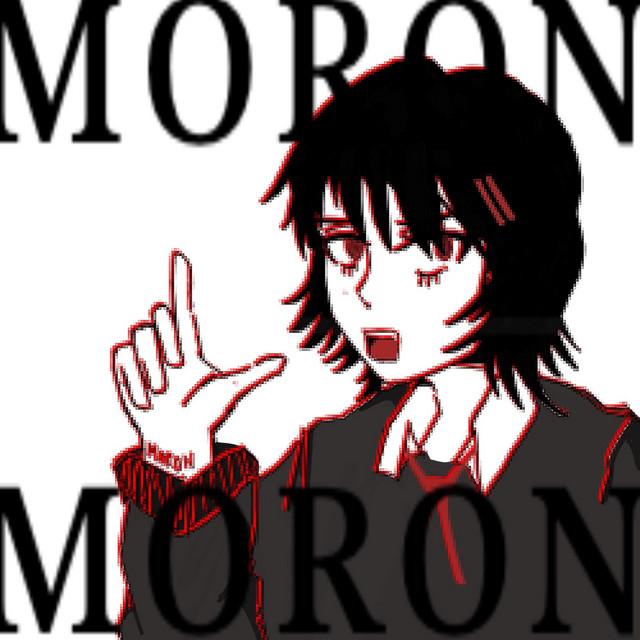 moron cover art
