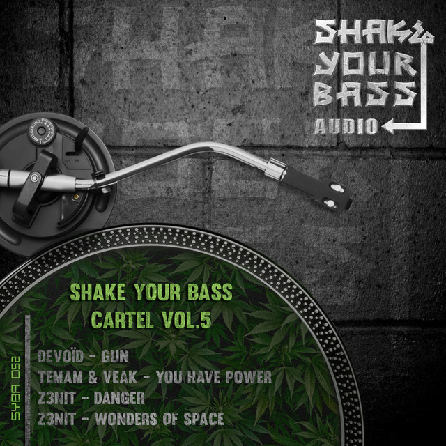 Shake Your Bass Cartel Vol. 5 cover