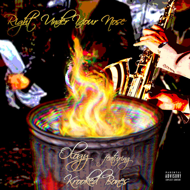 Right Under Your Nose song and lyrics by Ology, Krooked Bones Spotify(02)