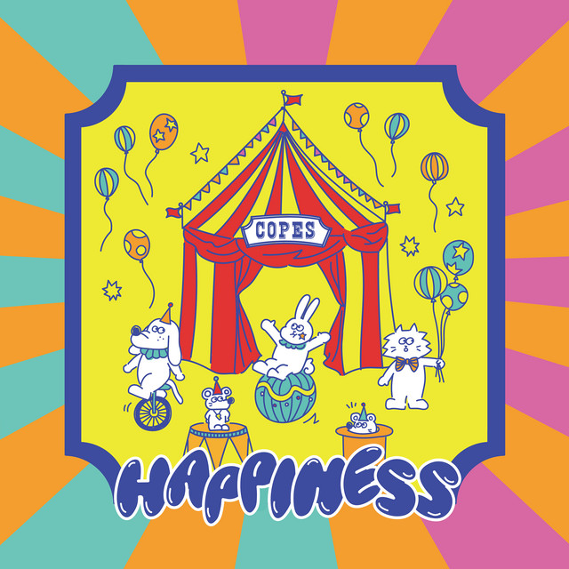 Happiness cover art