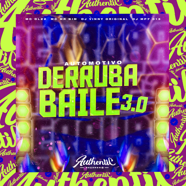 Automotivo Derruba Baile 3.0 cover art