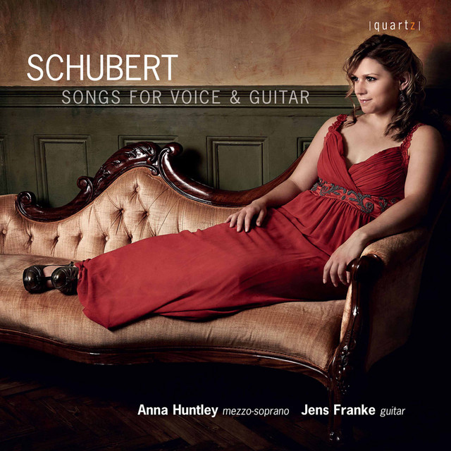 Schubert: Songs for Voice & Guitar cover art