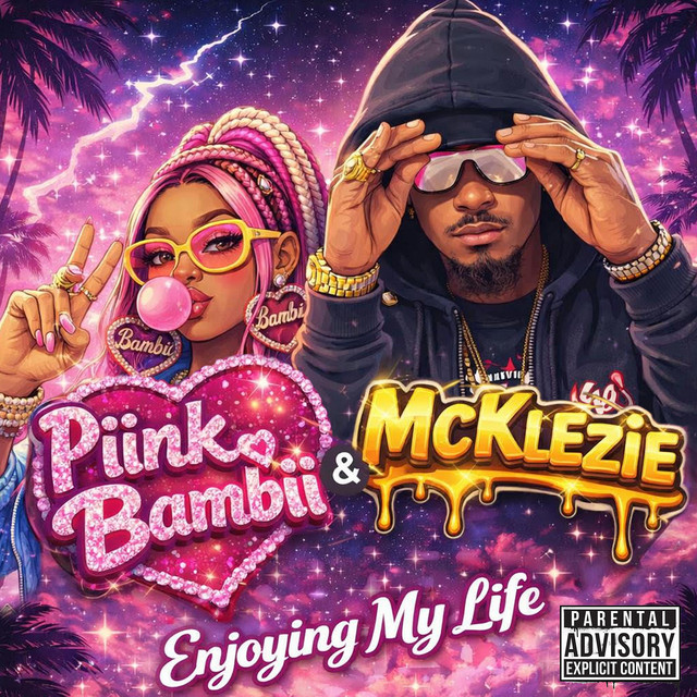 Enjoying My Life cover