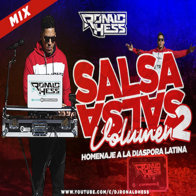 SALSA MIX VOL 2 HOMENAJE A LA DIASPORA LATINA - SALSA PARA LOS RUMBEROS ...