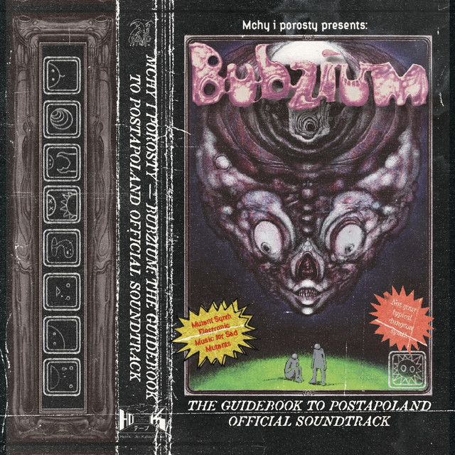 Bubzium. The Guidebook To Postapoland cover art