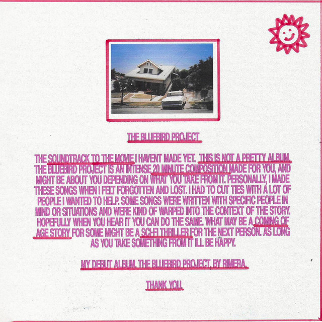 THE BLUEBIRD PROJECT INSTRUMENTALS (Instrumental) cover art
