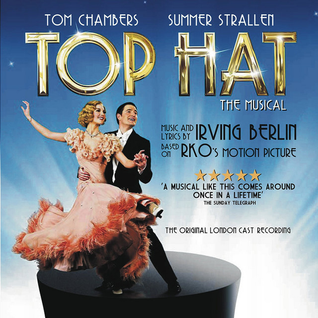 Top Hat - The Musical (Original London Cast Recording) cover art