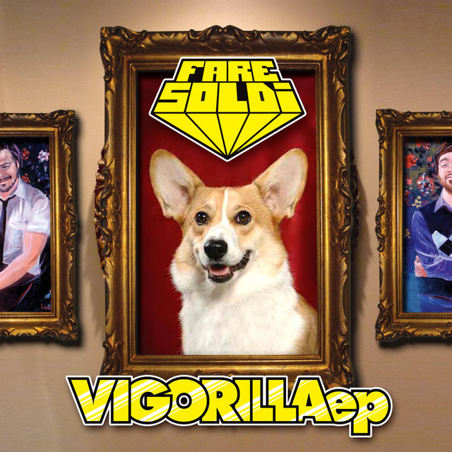 Vigorilla ep cover art