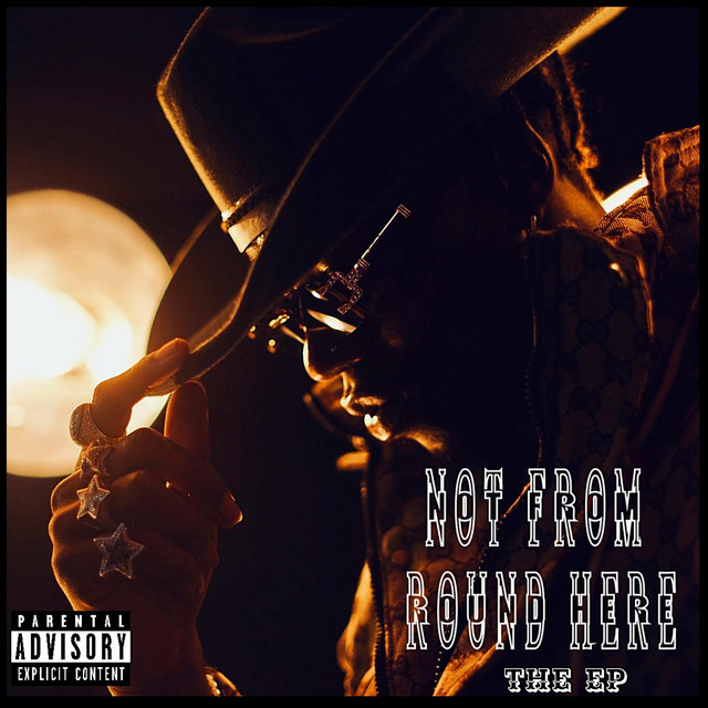 Not from round here The EP cover art