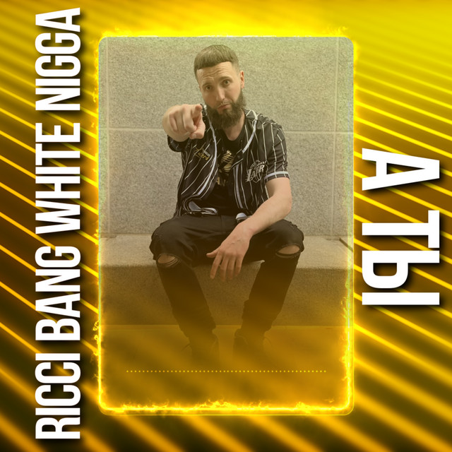 Обкладинка: А ты — RICCI BANG WHITE NIGGA