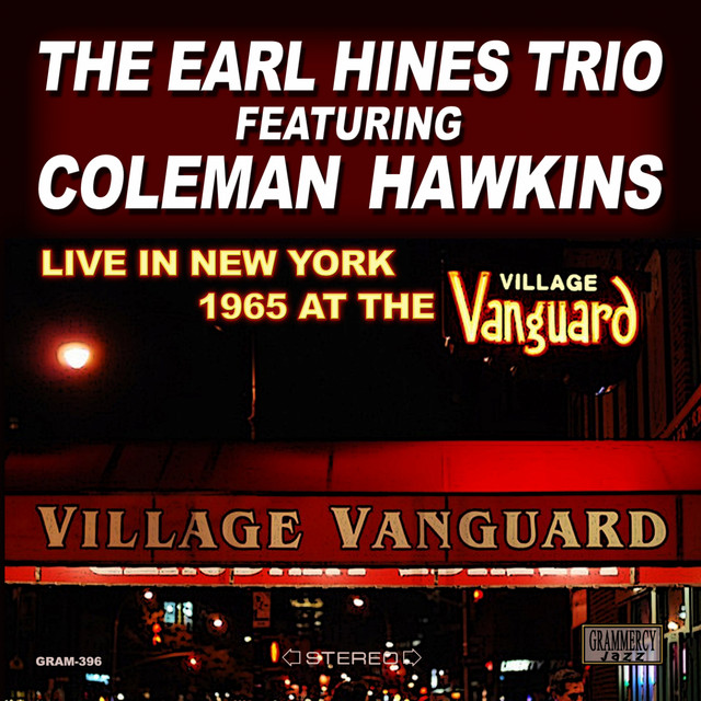 Live in New York 1965 At the Village Vanguard (feat. Coleman Hawkins) cover art