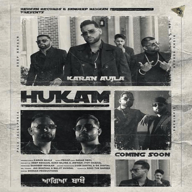 Hukam by Karan Aujla