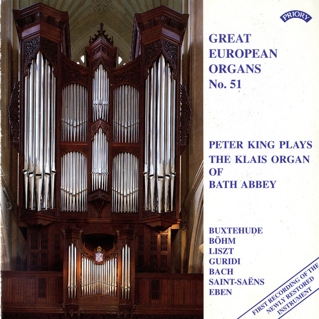 Great European Organs, Vol. 51: Bath Abbey