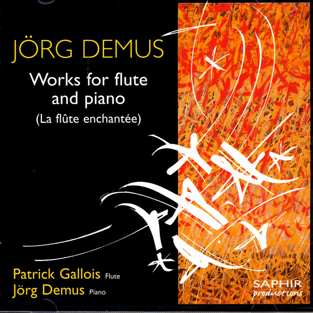Jörg Demus - Works For Flute And Piano (La Flûte Enchantée) cover art