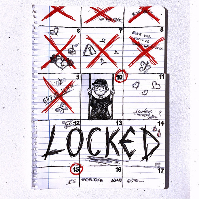 Locked cover art