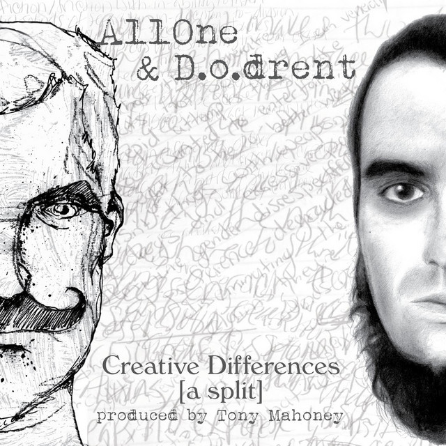 Creative Differences (A Split) cover art