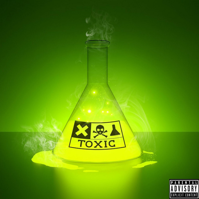 Toxic cover art
