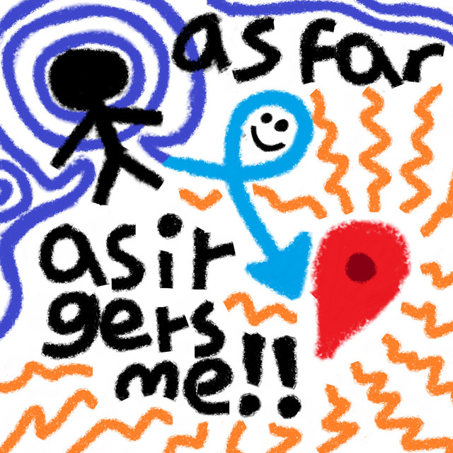 as far as it gets me!! cover art