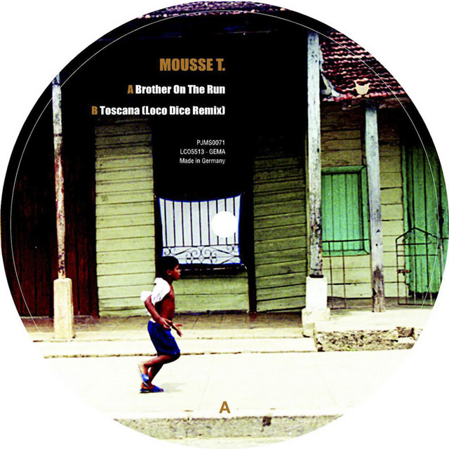 Brother On the Run cover art