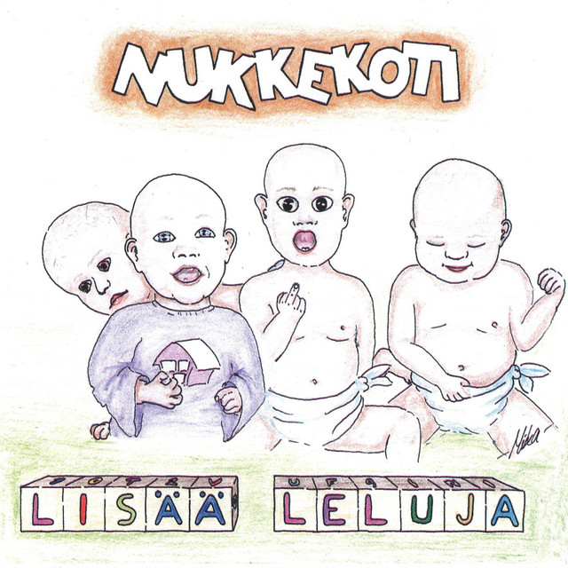 Lisää leluja cover art