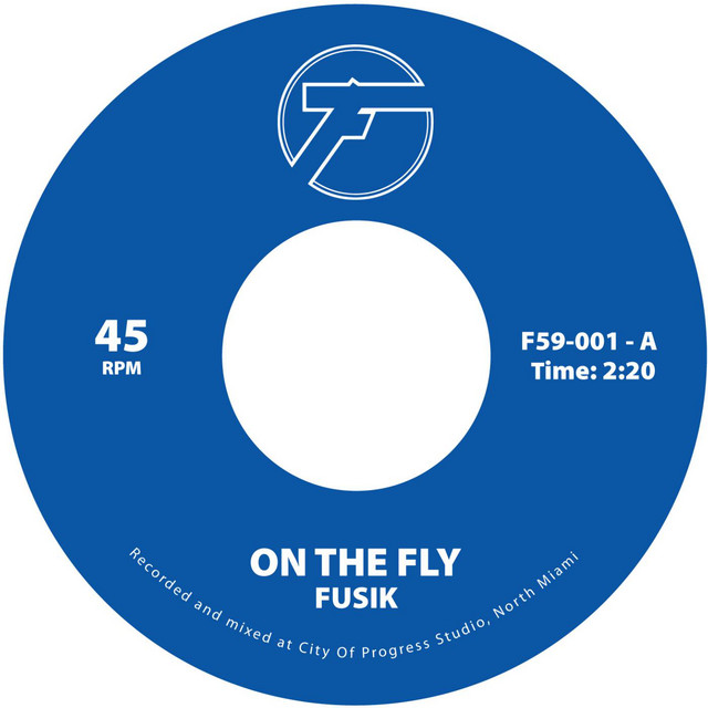 On The Fly - Single cover