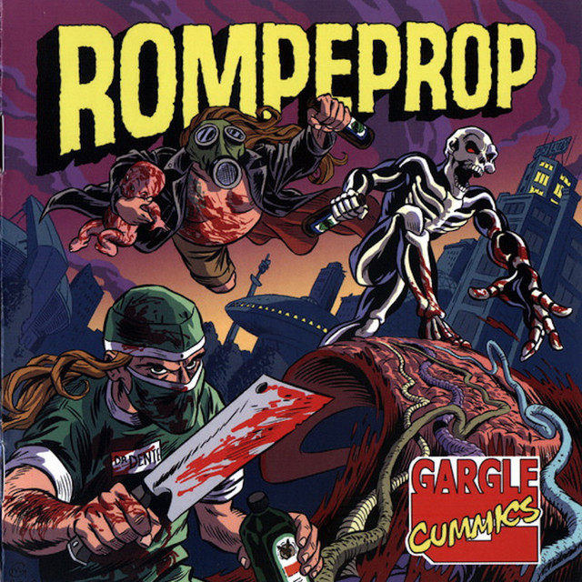 Gargle Cummics cover art