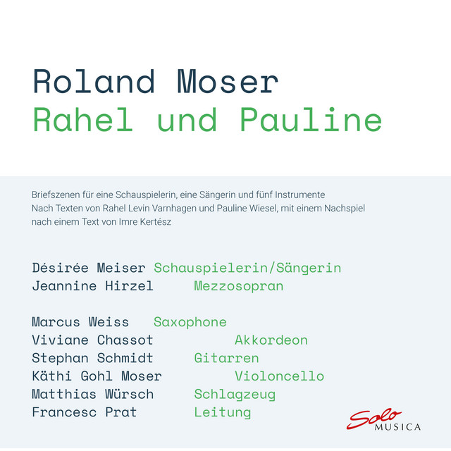 Rahel und Pauline, Pt. 1 "Berlin 1804-1811": Liebe Ralle cover art