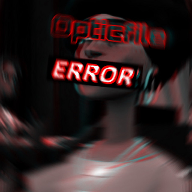 Opticfile error cover art