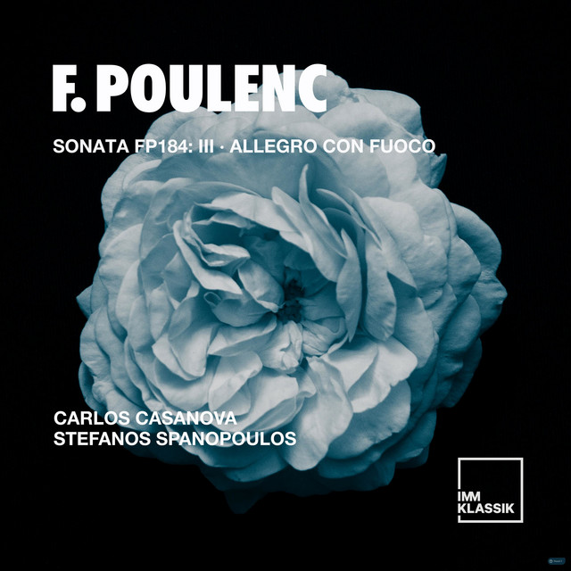Sonata FP 184: III Allegro con Fuoco (Instrumental) - Single by Carlos ...