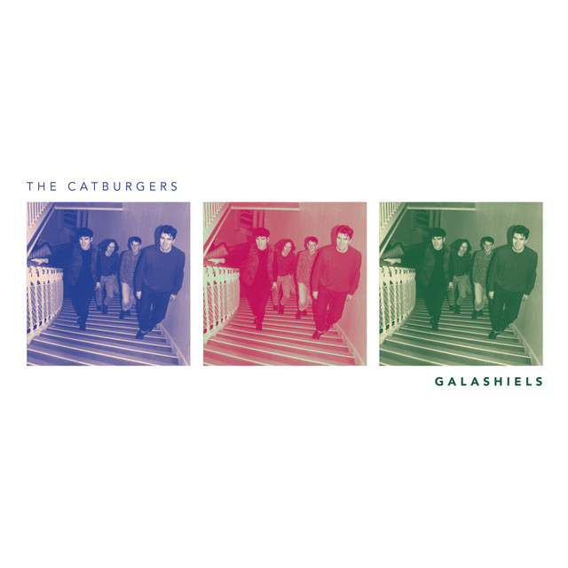 Cover artwork for The Catburgers — The Catburgers - Galashiels
