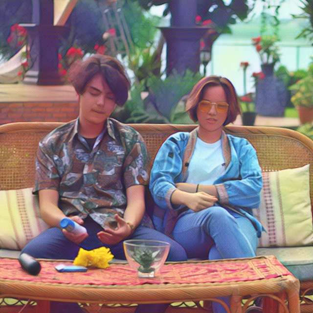 ບອກລາ (bok la) cover art