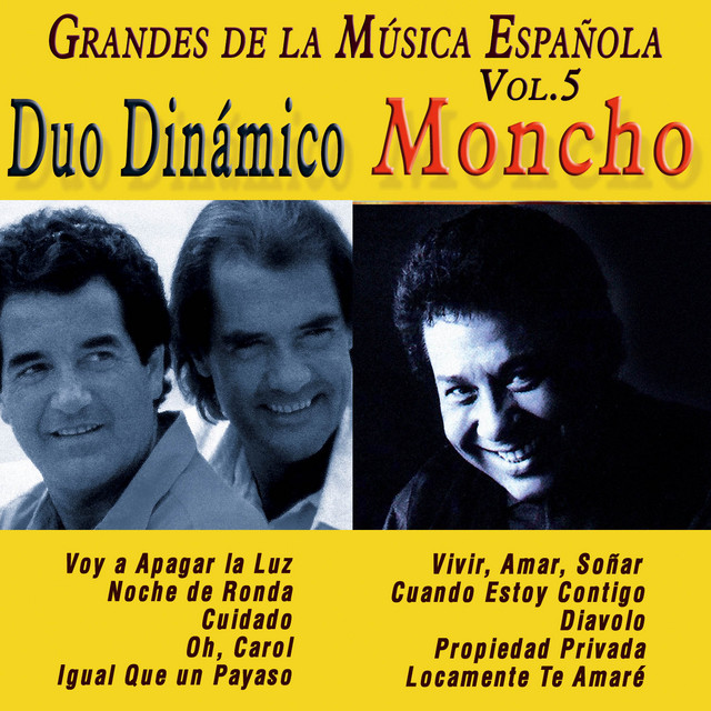 Grandes de la Música Española Vol. 5 cover art