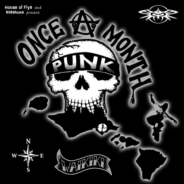 Once-A-Month Punk! cover art